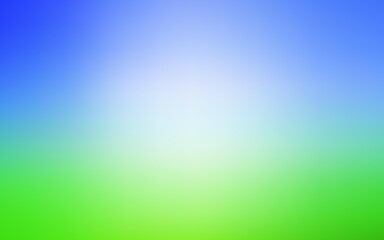 Light Blue, Green vector blurred shine abstract template. Abstract colorful illustration with gradient. Background for a cell phone.
