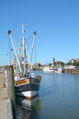 B&uuml;sum an der Nordsee,Nordfriesland,SH.Deutschland