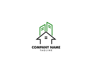 Real Estate Logo Design, House Logo Design, Creative Real Estate Vector Icons