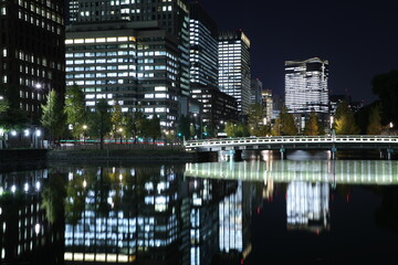 東京の夜景