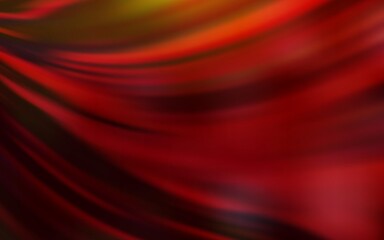 Dark Red vector blurred template. New colored illustration in blur style with gradient. The best blurred design for your business.