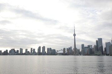 CN Tower Toronto Ontario Canada Skyline Skyscrapers