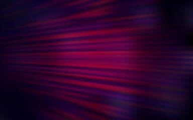 Dark Purple vector background with stright stripes. Blurred decorative design in simple style with lines. Pattern for your busines websites.