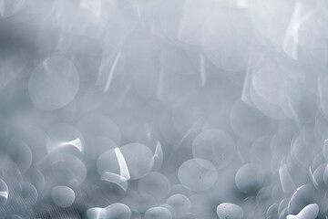 Defocused bokeh abstract background. Lens flare effect