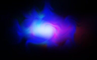 Dark Pink, Blue vector blurred template. Abstract colorful illustration with gradient. Elegant background for a brand book.