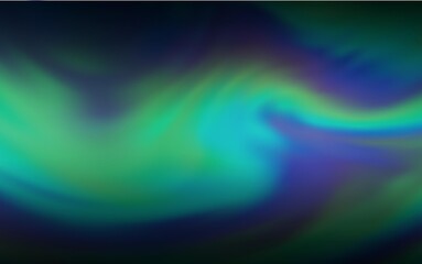 Dark Green vector abstract blurred background. Abstract colorful illustration with gradient. New style design for your brand book.
