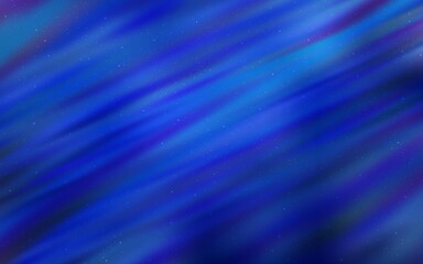 Light BLUE vector background with astronomical stars. Shining illustration with sky stars on abstract template. Pattern for astrology websites.