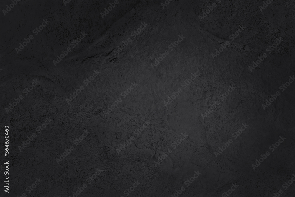 Wall mural dark grey black slate texture in natural pattern with high resolution for background and design art 