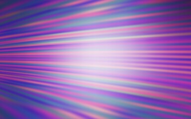 Light Purple vector texture with colored lines. Lines on blurred abstract background with gradient. Smart design for your business advert.