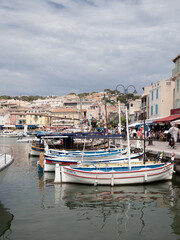 Fototapeta na wymiar Port of Sanary-sur-Mer, France