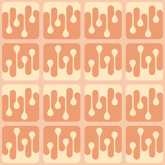 Abstract decorative pattern. Make any surface colorful.