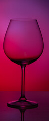 glass, wine, drink, empty, alcohol, wineglass, red, 