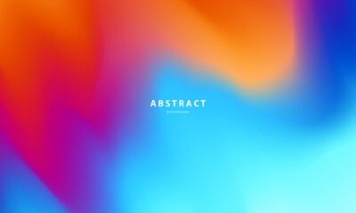 Abstract colorful liquid gradient background Ecology concept for your graphic design, © HNKz