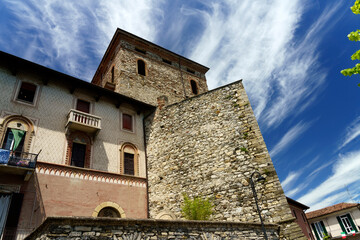 Brivio, historic town in Lecco province