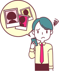 婚活アプリ（気に入った人が見つからない）
