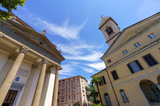 Calolziocorte, historic town in Lecco province