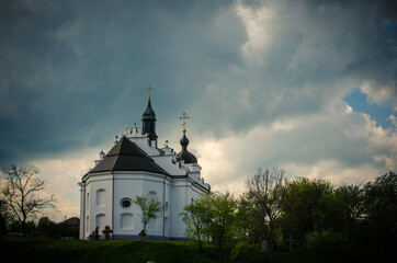 church in the morning