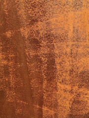 Rusty metal surface texture close up photo. Texture for designers