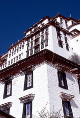 Fototapeta na wymiar China, tibet, lhasa, Potala palace dalai lama residence