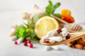 Drugs or natural products for immunity boosting