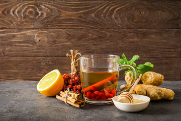 Immunity boosting various healthy natural products