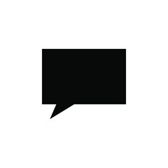 Fototapeta premium Speech bubble icon isolated on white background. Web sign kit of comic tell. Communication chat icons of contact support media information, forum conversation. vector illustration. EPS10