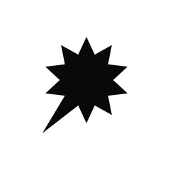 Speech bubble icon isolated on white background. Web sign kit of comic tell. Communication chat icons of contact support media information, forum conversation. vector illustration. EPS10