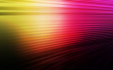 Dark Pink, Yellow vector colorful blur backdrop. Shining colored illustration in smart style. Elegant background for a brand book.