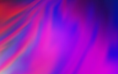 Light Purple, Pink vector blurred bright texture. Abstract colorful illustration with gradient. New style for your business design.