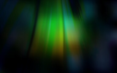 Dark Blue, Green vector abstract blurred background. An elegant bright illustration with gradient. New way of your design.
