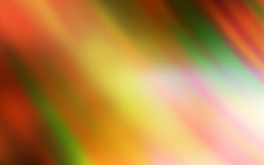 Light Orange vector template with repeated sticks. Lines on blurred abstract background with gradient. Smart design for your business advert.