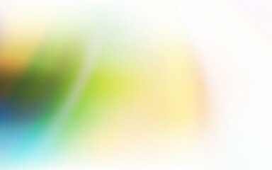 Light Blue, Yellow vector abstract bright pattern. A completely new colored illustration in blur style. Elegant background for a brand book.