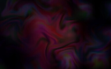 Obraz premium Dark Red vector blurred bright texture. An elegant bright illustration with gradient. Background for designs.