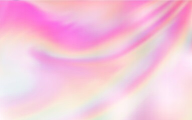 Light Pink, Yellow vector blurred shine abstract texture. New colored illustration in blur style with gradient. Background for a cell phone.