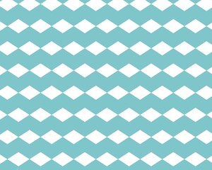 Fototapeta premium Blue geometric seamless pattern texture abstract background. Illustration.