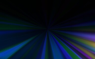 Dark BLUE vector modern elegant background. A completely new colored illustration in blur style. New design for your business.