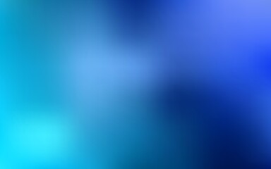 Light BLUE vector blurred template. Creative illustration in halftone style with gradient. Smart design for your work.