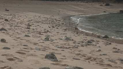 Photo of  rocky beach