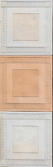 Fototapeta premium Texture of a stone wall. Old castle stone wall texture background. Stone wall as a background or texture. Part of a stone wall, for background or texture