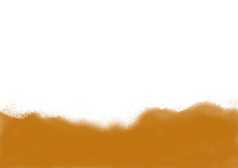 abstract orange background, orange watercolor background with splash