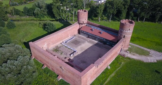 The Castle of the Mazovian Dukes in Ciechanów