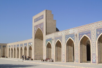 Fototapeta na wymiar Bukhara, Uzbekistan