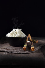 Steamed Basmati Rice II