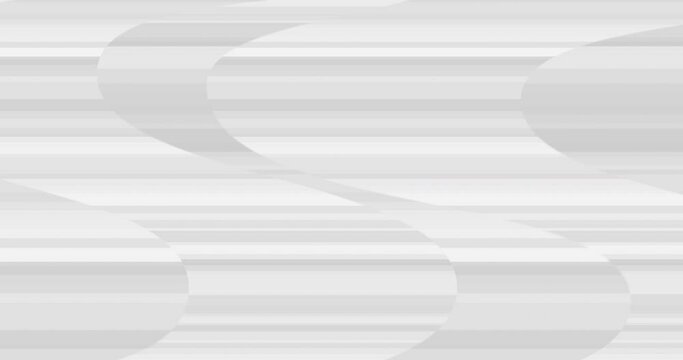 Animated Pattern of geometric stripes