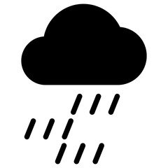 Rainy wheater icon