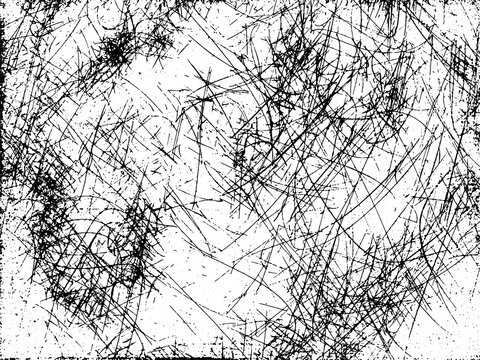 Scraper Board 9C Black and White