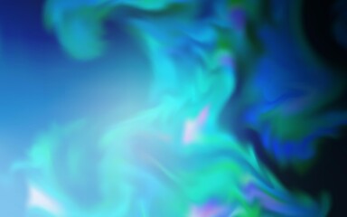 Light BLUE vector blurred bright texture. An elegant bright illustration with gradient. Smart design for your work.