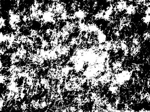 Scraper Board 10D Black and White