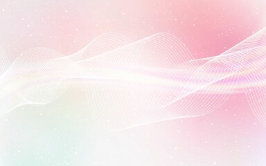Light Pink, Yellow vector colorful abstract background. A completely new colored illustration in blur style. Smart design for your work.