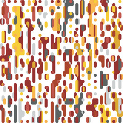 Pixel Abstract Mosaic Background Squares Design Elements Pattern Vector illustration